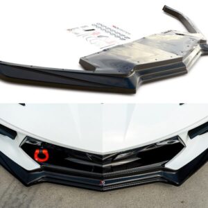 Lip delantero para Chevrolet Corvette C8 - Maxton Design