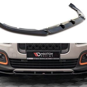 Lip delantero para Citroën Berlingo Mk3 - Maxton Design