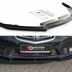 Lip delantero Honda Accord VIII (Serie CU) Facelift - Maxton Design