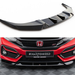 Lip delantero Honda Civic SI Mk10 - Maxton Design
