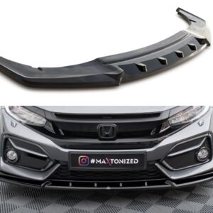 Lip delantero Honda Civic Sport Mk 10 - Maxton Design