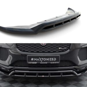 Lip delantero Jaguar E-Pace R-Dynamic Mk1 - Maxton Design