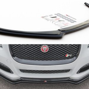 Lip delantero Jaguar XJ R-Sport X351 Facelift - Maxton Design