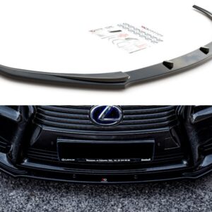 Lip delantero Lexus LS Mk4 Restyling - Maxton Design