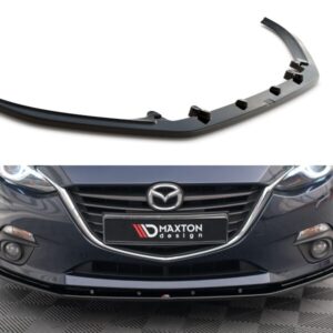 Lip delantero Mazda 3 Mk3 - Maxton Design