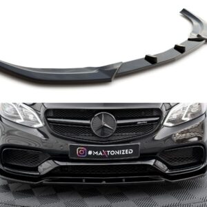 Lip delantero Mercedes-Benz E63 AMG Sedan W212 Restyling - Maxton Design