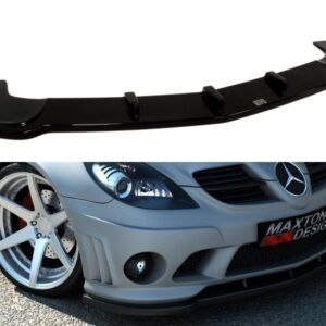 Lip delantero para MERCEDES SLK R171 con parachoques AMG 204 (2004-2011) - Maxton Design