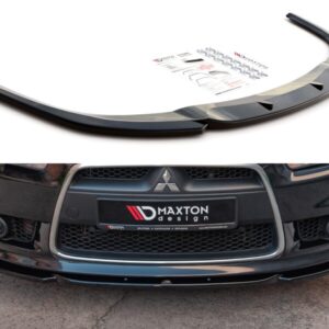 Lip delantero Mitsubishi Lancer Sportback Mk8 - Maxton Design