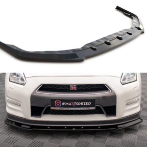 Lip delantero Nissan GTR R35 Restyling - Maxton Design