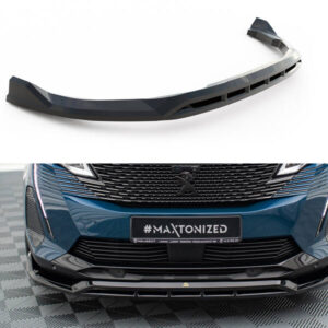 Lip delantero Peugeot 3008 GT-Line Mk2 Restyling - Maxton Design