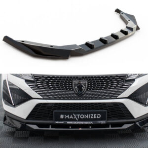 Lip delantero Peugeot 408 Mk1 - Maxton Design