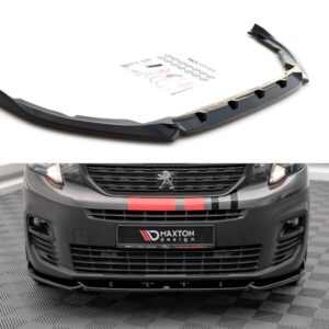 Lip delantero Peugeot Partner Mk3 - Maxton Design