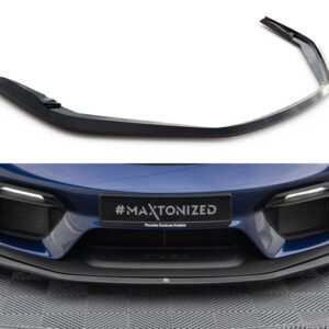 Lip delantero Porsche 718 Cayman GT4 RS 982c - Maxton Design