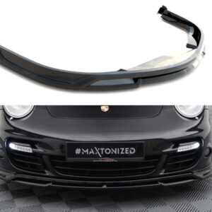 Lip delantero para Porsche 911 Turbo 997 - Maxton Design