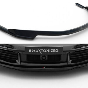 Lip delantero Porsche 911 Turbo S Paquete deportivo 992 - Maxton Design