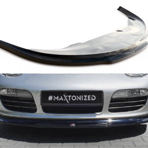 Lip delantero Porsche Boxster 987 - Maxton Design