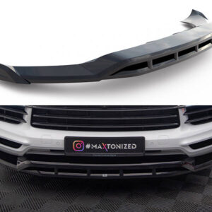 Lip delantero para Porsche Cayenne Coupé Mk3 - Maxton Design
