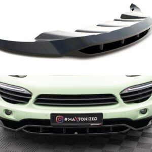 Lip delantero Porsche Cayenne Mk2 - Maxton Design