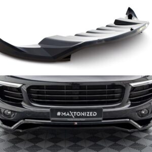 Lip delantero Porsche Cayenne Mk2 Restyling - Maxton Design