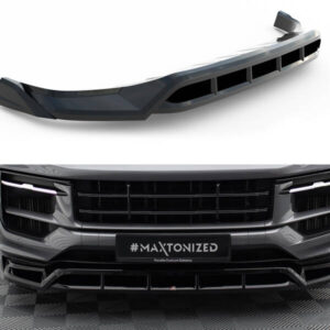 Lip delantero Porsche Cayenne SUV / Coupé Mk3 Restyling - Maxton Design