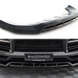Lip delantero Porsche Cayenne Sport Design Mk3 - Maxton Design