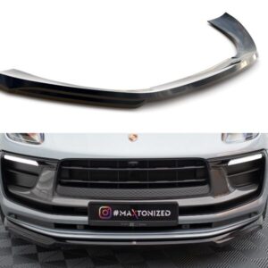Lip delantero Porsche Macan Mk1 Restyling 2 - Maxton Design