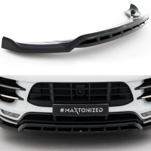 Lip delantero Porsche Macan Turbo Mk1 - Maxton Design