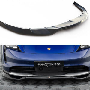 Lip delantero Porsche Taycan Cross Turismo 4S - Maxton Design