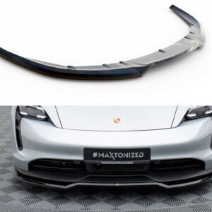 Lip delantero Porsche Taycan / Taycan 4 / Taycan 4S / Taycan GTS Mk1 - Maxton Design