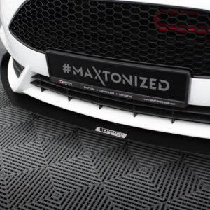 Lip delantero Racing V.3 Ford Fiesta ST Mk7 FL - Maxton Design