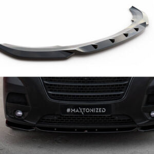 Lip delantero Renault Master Mk3 Restyling - Maxton Design