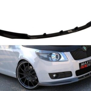 Lip Skoda Fabia Mk2 - Maxton Design