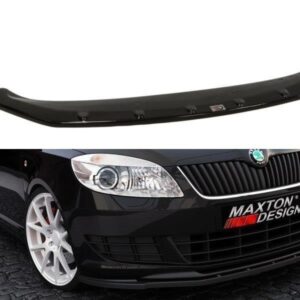 Lip delantero Skoda Fabia Mk2 FL - Maxton Design