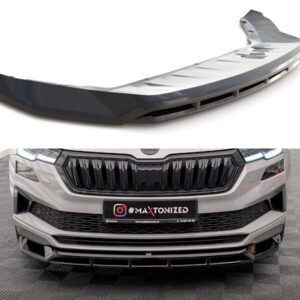 Lip delantero Skoda Karoq Sportline Mk1 Restyling - Maxton Design