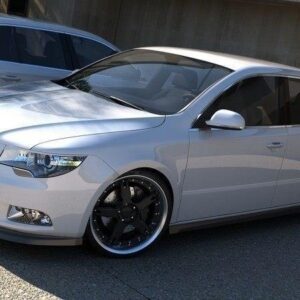 Lip delantero Skoda Superb Mk2 - Maxton Design