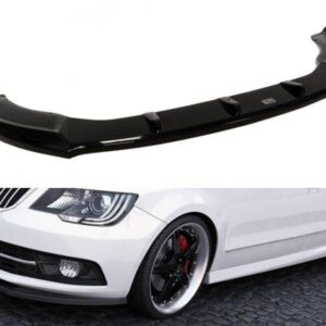 Lip delantero Skoda Superb Mk2 FL - Maxton Design