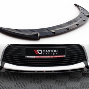 Lip delantero Toyota Yaris Mk3 Restyling - Maxton Design