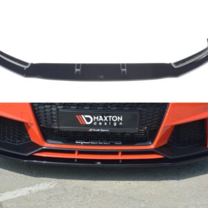 Lip delantero Audi TT RS 8S V.1 - Maxton Design