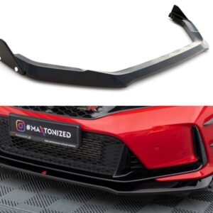 Lip delantero V.1 + Flaps Honda Civic Type-R Mk 11 - Maxton Design