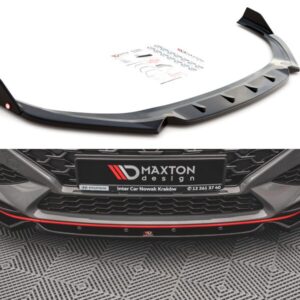 Lip delantero V.1 + Flaps Hyundai I30 N Hatchback/Fastback Mk3 Facelift - Maxton Design