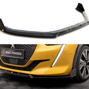 Lip delantero V.1 + Flaps Peugeot 208 GT Mk2 - Maxton Design