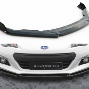 Lip delantero V.1 + Flaps Subaru BRZ Mk1 - Maxton Design