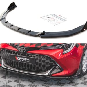 Lip delantero V.1 + Flaps Toyota Corolla GR Sport XII - Maxton Design