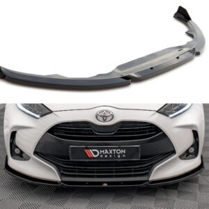 Lip delantero V.1 + Flaps Toyota Yaris Mk4 - Maxton Design