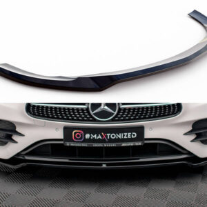 Lip delantero V.1 Mercedes-Benz Clase E W213 Coupé Restyling (C238 Restyling) / Cabriolet (A238 Restyling) AMG-Line / 53 AMG - Maxton Design