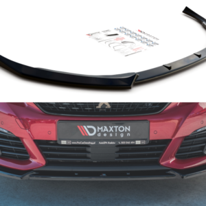 Lip delantero V.1 Peugeot 308 GT Mk2 Restyling - Maxton Design