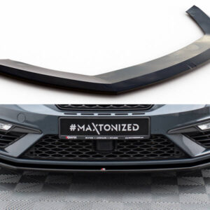 Lip delantero V.1 Seat Leon Cupra / FR Mk3 FL - Maxton Design