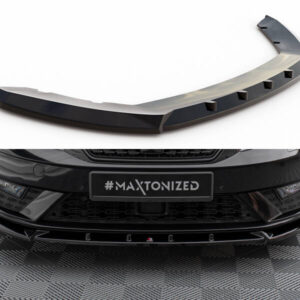 Lip delantero V.1 Seat Leon Mk3 Restyling - Maxton Design