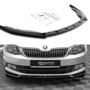 Lip delantero V.1 Skoda Fabia Mk3 - Maxton Design