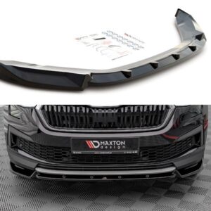 Lip delantero V.1 Skoda Kodiaq Mk1 Restyling - Maxton Design